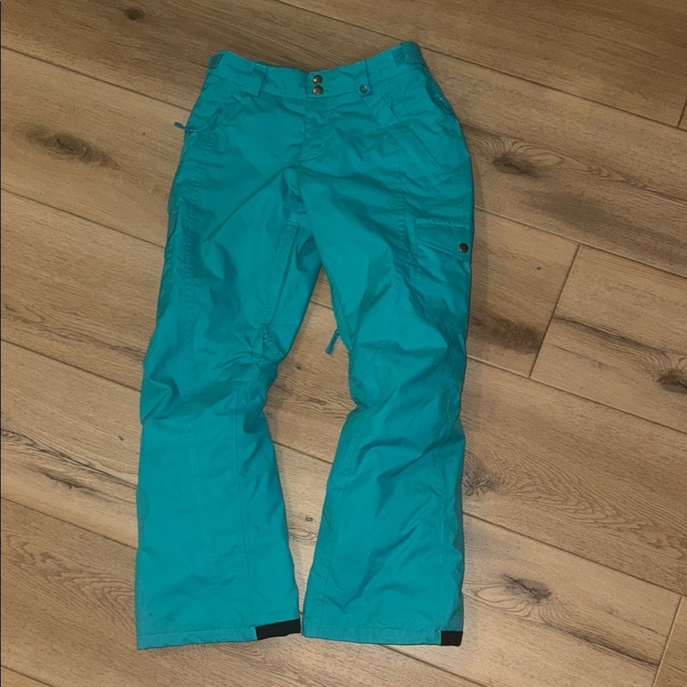 Teal Outdoor Pants